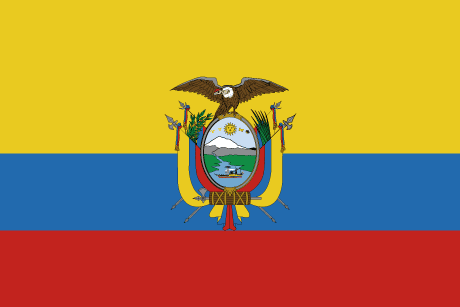 Bandera de Ecuador