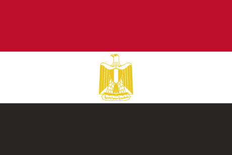 BANDERA EGIPTO