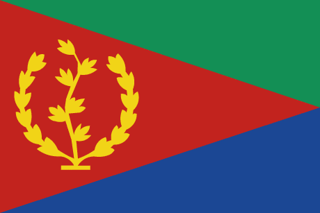 BANDERA ERITREA