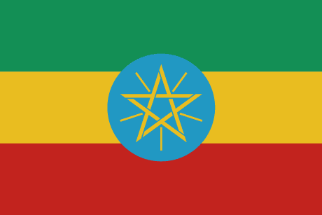 BANDERA ETIOPIA
