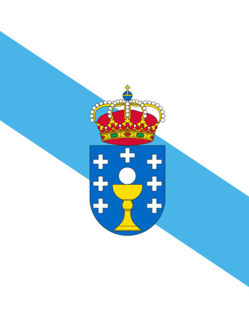 BANDERA GALICIA SIN ESCUDO