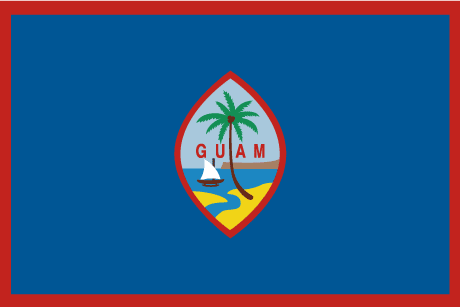 BANDERA GUAM