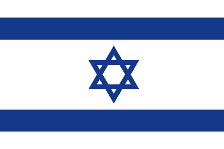 BANDERA ISRAEL CON ESCUDO