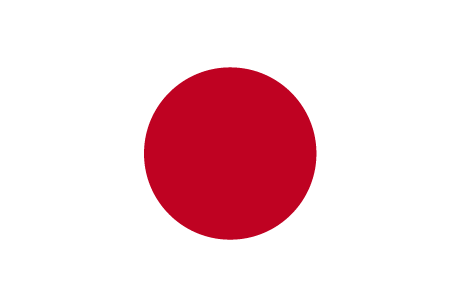 BANDERA JAPÓN MÁSTIL