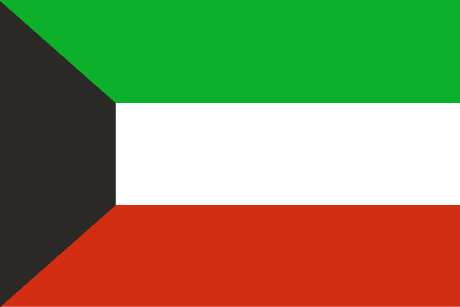 BANDERA KUWAIT MASTIL