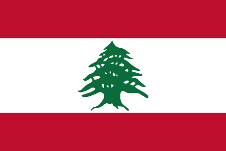 BANDERA LIBANO MASTIL