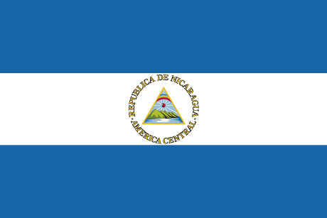 bandera nicaragua