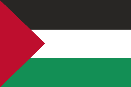 Bandera de Palestina [Mejor Calidad- Precio] BanderasPH