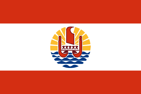 BANDERA POLINESIA FRANCESA