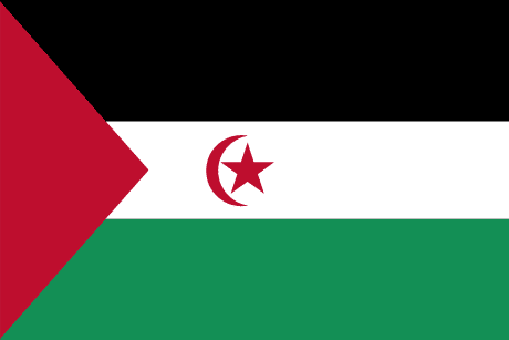 BANDERA SAHARA OCCIDENTAL