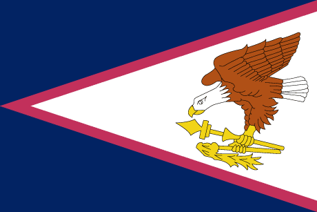 BANDERA SAMOA AMERICANA