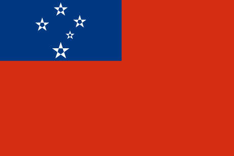BANDERA SAMOA