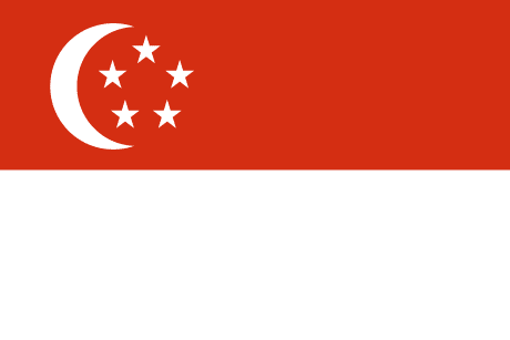 BANDERA SINGAPUR