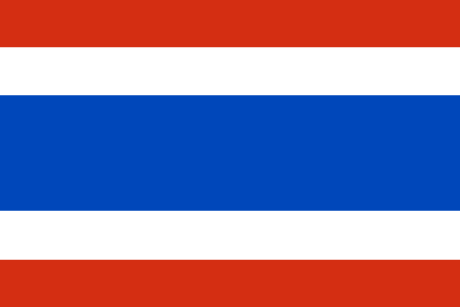 BANDERA TAILANDIA MÁSTIL