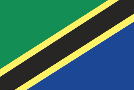 BANDERA TANZANIA MÁSTIL