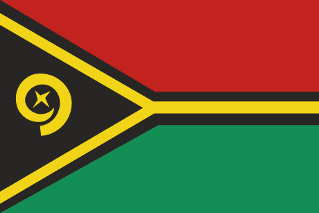 BANDERA VANUATU MASTIL