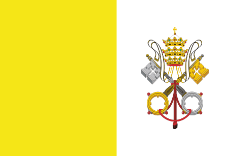 BANDERA VATICANO MASTIL