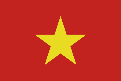 BANDERA VIETNAM MASTIL