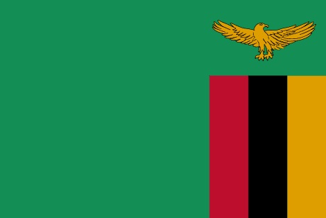 BANDERA ZAMBIA