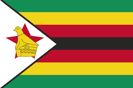 BANDERA ZIMBABUE