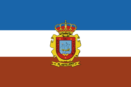 BANDERA ASTILLERO