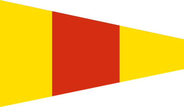 BANDERA GALLARDETE Nº0