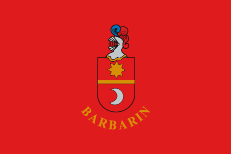 BANDERA BARBARÍN