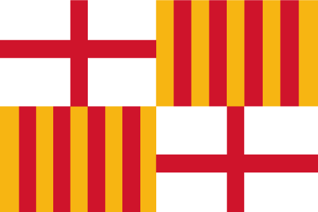 BANDERA DIPUTACIÓN BARCELONA