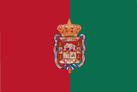 Bandera Andalucía Granada C.F. - Banderas y Soportes