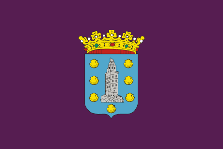 BANDERA AYTO LA CORUÑA