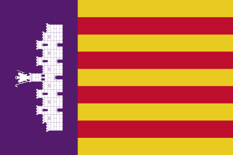 bandera mallorca