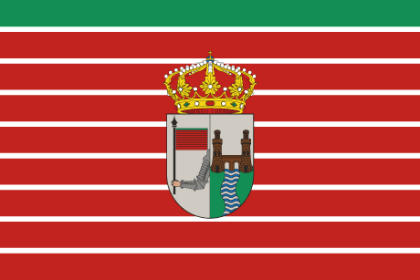 BANDERA ZAMORA AYTO CON ESCUDO
