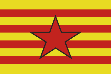 BANDERA ARAGÓN ESTELADA