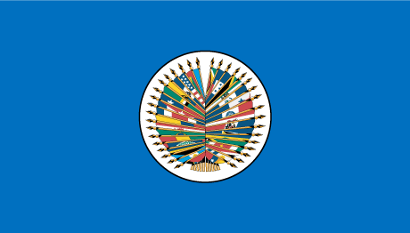 BANDERA OEA