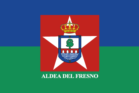 BANDERA ALDEA DEL FRESNO