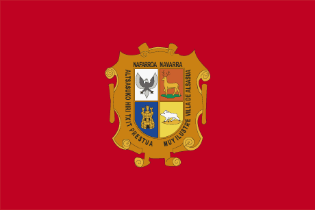 BANDERA ALSASUA