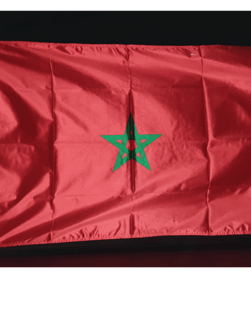 BANDERA MARRUECOS EXTERIOR
