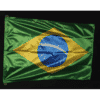 Bandera de Brasil para exterior-BPH