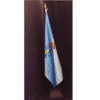 Bandera de despacho raso sencillo Galicia-BPH