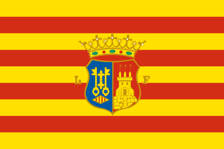 XIXONA EXTERIOR BANDERA