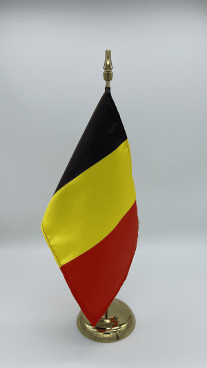 Bandera de sobremesa de Bélgica