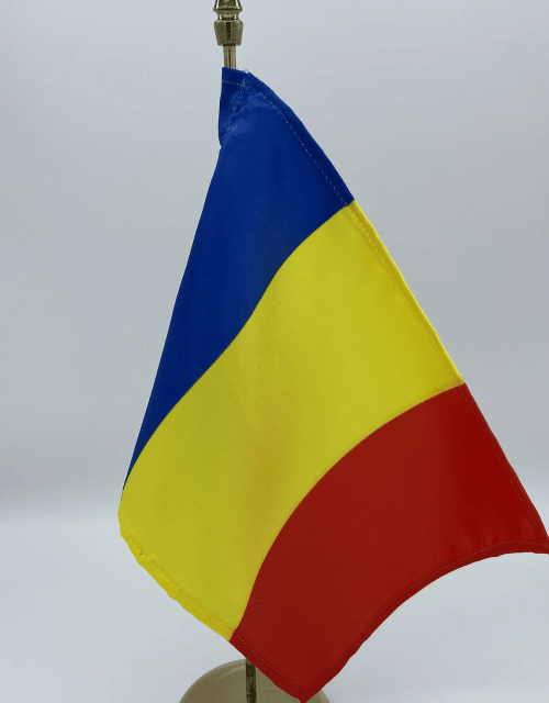Bandera de sobremesa de Rumania