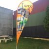 banderola de gota o lagrima