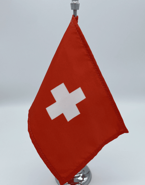 Bandera de sobremesa de Suiza