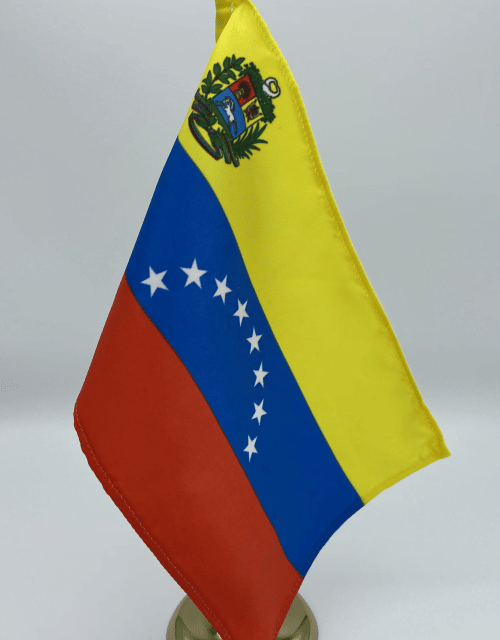 Bandera de sobremesa de Ecuador