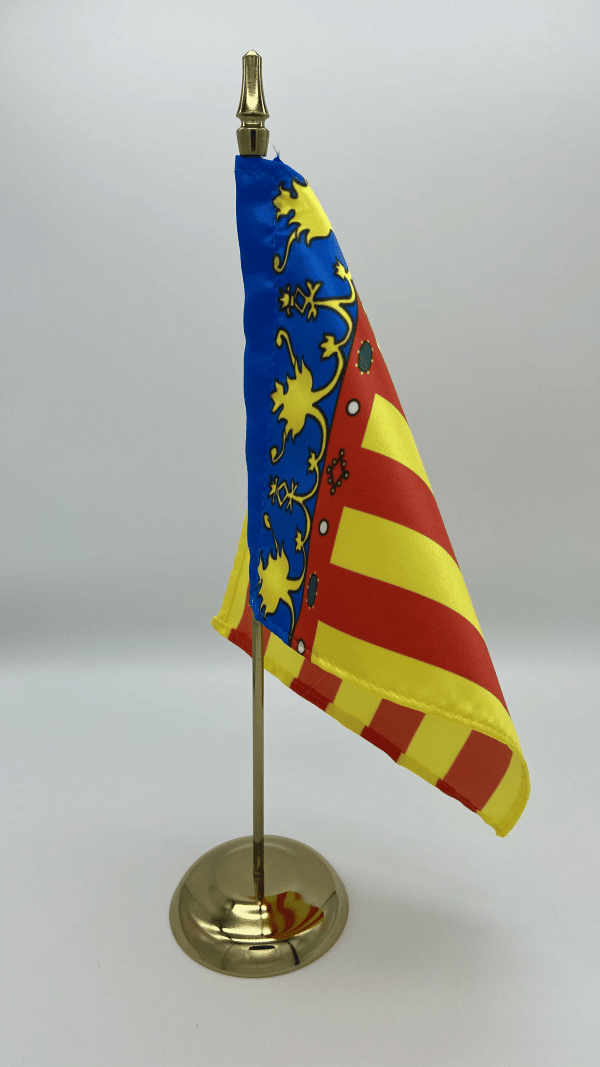Bandera de sobremesa de Comunidad Valenciana