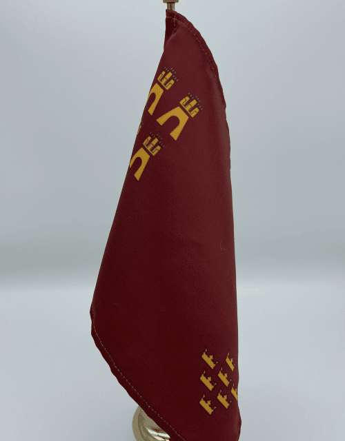 Bandera de sobremesa de Murcia