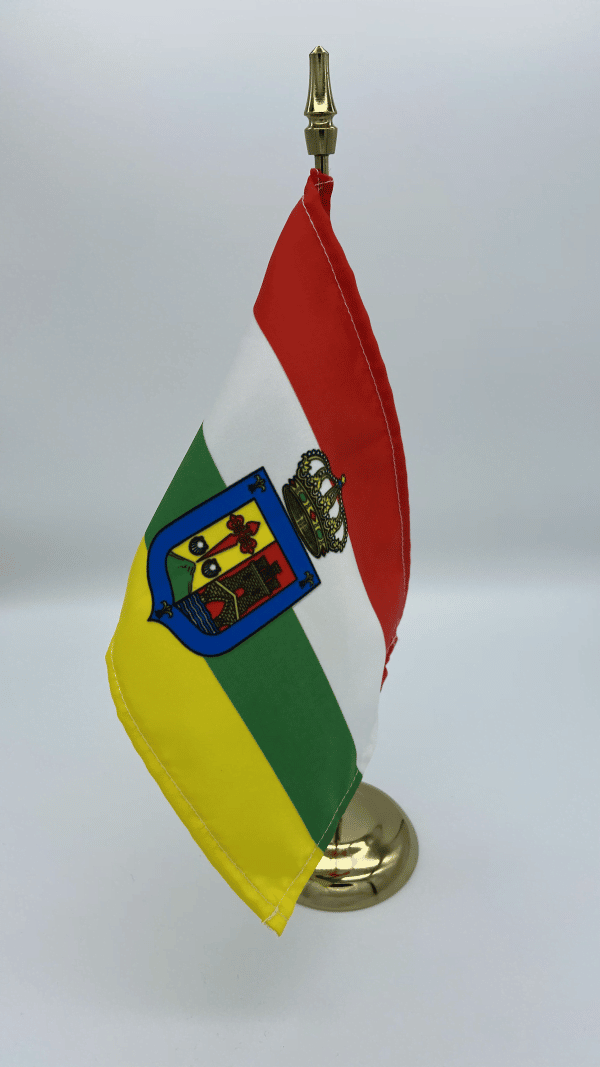 Bandera de sobremesa de La Rioja