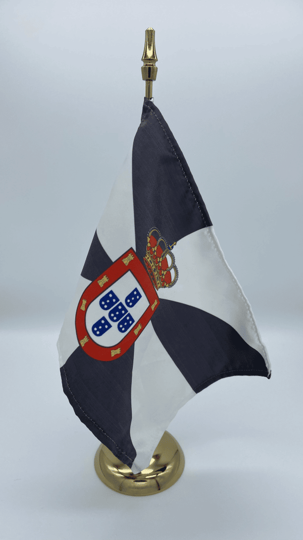 Bandera de sobremesa de Ceuta