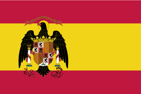 Bandera franquista 1977-1981